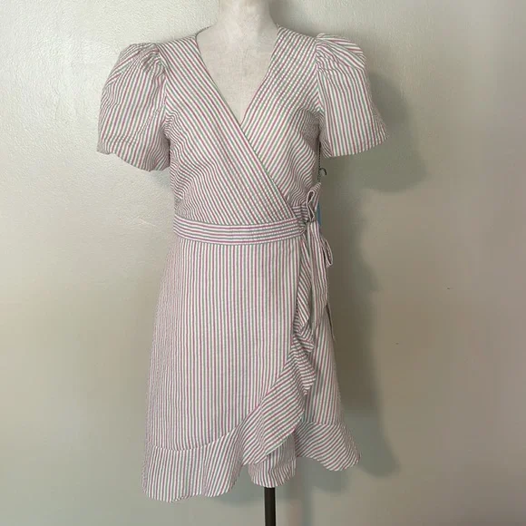 NWT Draper James RSVP Wrap Dress. XL - Picture 3 of 11